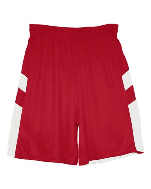 Alleson Athletic Men's B-Pivot Rev. Shorts