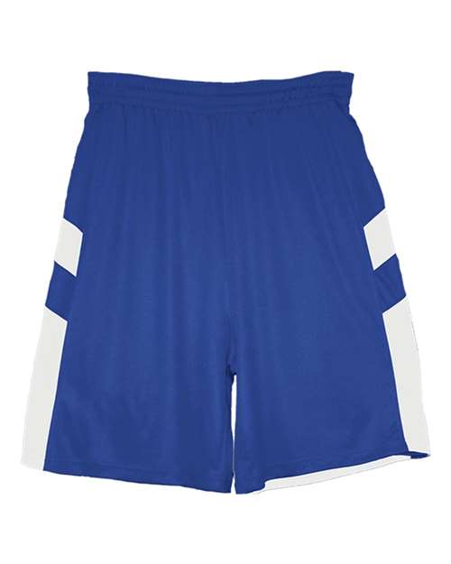 Alleson Athletic Men's B-Pivot Rev. Shorts