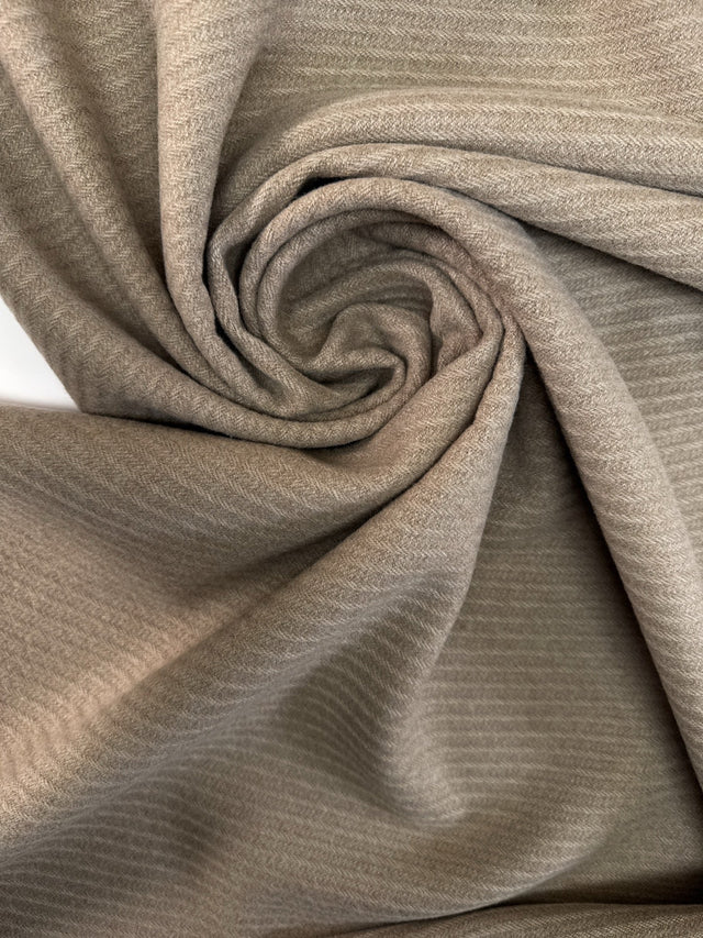 Wool Acrylic Polyester Tweed