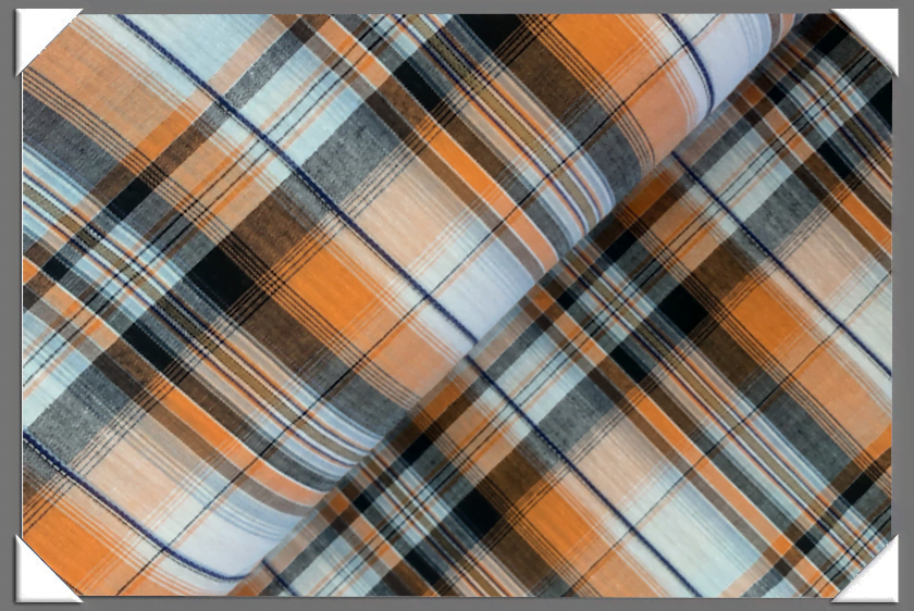 Style #5290 100 Percent Cotton Fabric - Cotton Shirting, 60" Width (1 Yard)