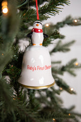 Dolomite Baby’s First Christmas Bell Ornament