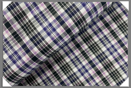 Style #5292 100 Percent Cotton Fabric - Cotton Shirting, 60" Width (1 Yard)