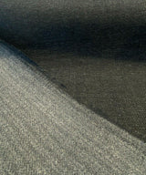 Sampson Chenille Polypropylene Fabric - Black Noir Solid Upholstery, 58" Width (1 Yard)