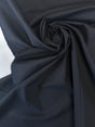 Cotton Polyamide Elastane Checked Fabric