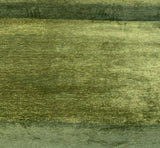 Lush Upholstery Soft Chenille Fabric - Spinach Green, 55" Width, Railroaded, 100% Polyester (1 Yard)