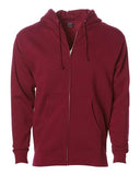 Independent Trading Co. Unisex Heavyweight Full-Zip Hooded Sweatshirt