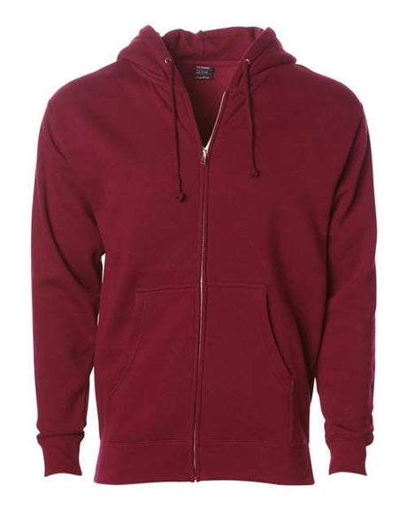 Independent Trading Co. Unisex Heavyweight Full-Zip Hooded Sweatshirt
