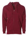 Independent Trading Co. Unisex Heavyweight Full-Zip Hooded Sweatshirt