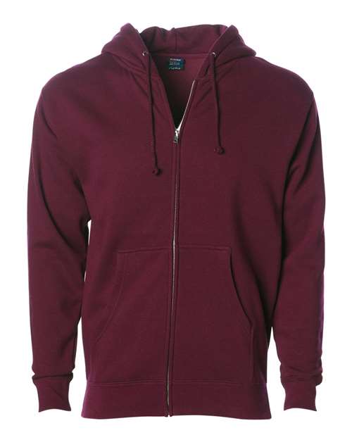 Independent Trading Co. Unisex Heavyweight Full-Zip Hooded Sweatshirt