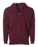 Independent Trading Co. Unisex Heavyweight Full-Zip Hooded Sweatshirt
