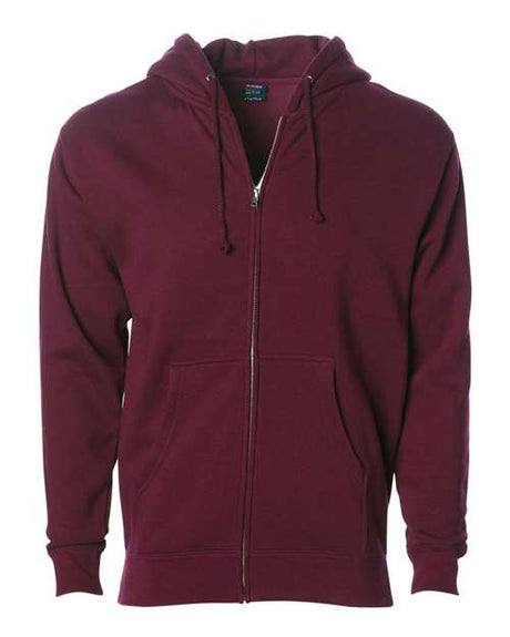 Independent Trading Co. Unisex Heavyweight Full-Zip Hooded Sweatshirt