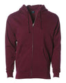 Independent Trading Co. Unisex Heavyweight Full-Zip Hooded Sweatshirt