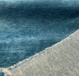 Lush Upholstery Soft Chenille Fabric - Turquoise Teal, 55" Width, Railroaded (1 Yard)