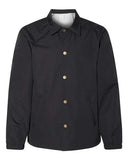 Men's Water-Resistant Windbreaker Coach's Jacket