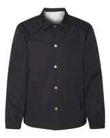 Men's Water-Resistant Windbreaker Coach's Jacket