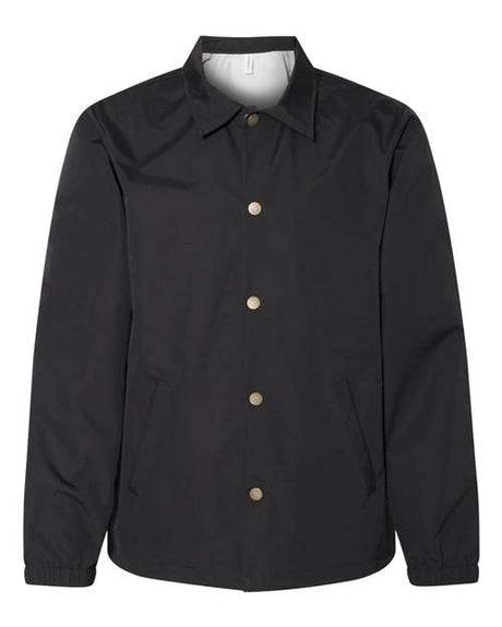 Men's Water-Resistant Windbreaker Coach's Jacket