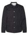 Men's Water-Resistant Windbreaker Coach's Jacket