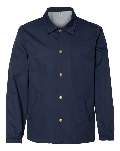 Men's Water-Resistant Windbreaker Coach's Jacket