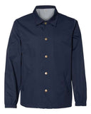 Men's Water-Resistant Windbreaker Coach's Jacket