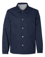 Men's Water-Resistant Windbreaker Coach's Jacket