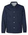 Men's Water-Resistant Windbreaker Coach's Jacket