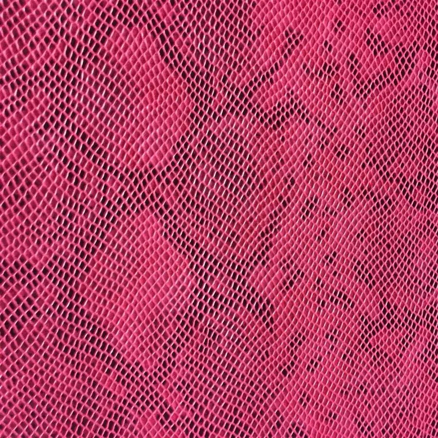 Purple Matte Python Snake Skin Vinyl Fabric