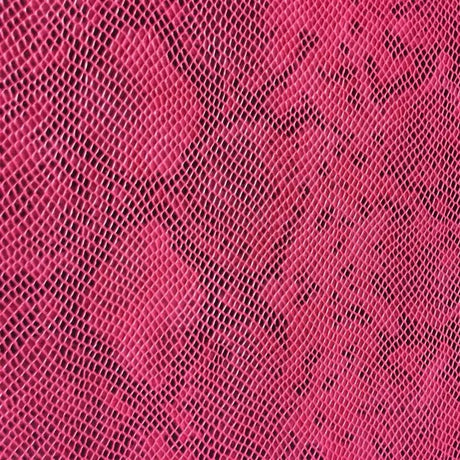 Purple Matte Python Snake Skin Vinyl Fabric
