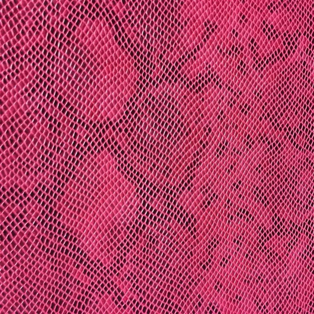 Purple Matte Python Snake Skin Vinyl Fabric