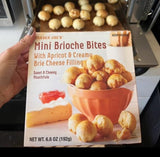 Mini Brioche Bites - 6.8 Oz