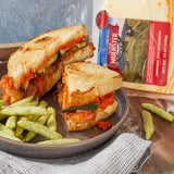 Sliced Muenster Cheese Mild & Creamy Melting Cheese Slices