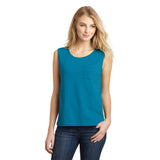 District® Juniors Soft Wash Muscle Tank
