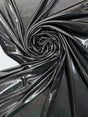 Silver Black Knitted Fabric