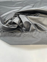 Polyester Plain Gray Jacket Fabric
