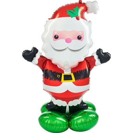 Christmas Santa AirLoonz Foil Balloon