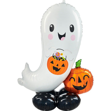 Halloween Ghost AirLoonz Foil Balloon