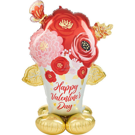 Valentine's Day Foil Balloon AirLoonz