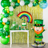 Foil Balloon Lucky Leprechaun AirLoonz