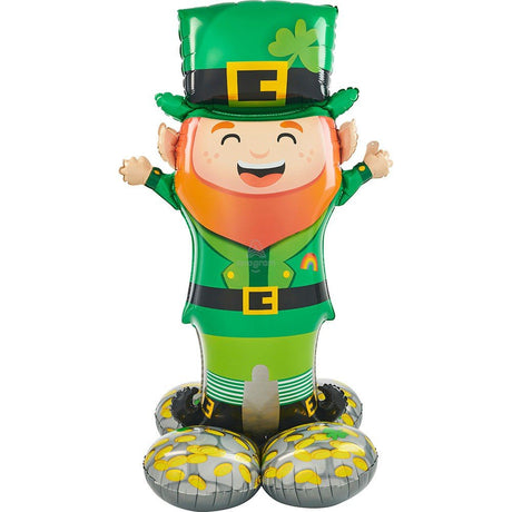 Foil Balloon Lucky Leprechaun AirLoonz
