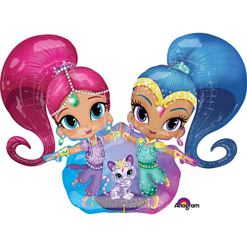 Foil Balloon Shimmer and Shine Airwalkers