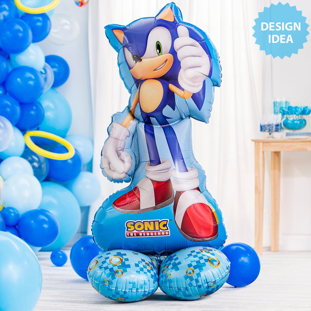 Sonic The Hedgehog 2 AirLoonz Foil Balloon