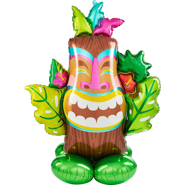 Foil Balloon Tiki AirLoonz 53 Inch
