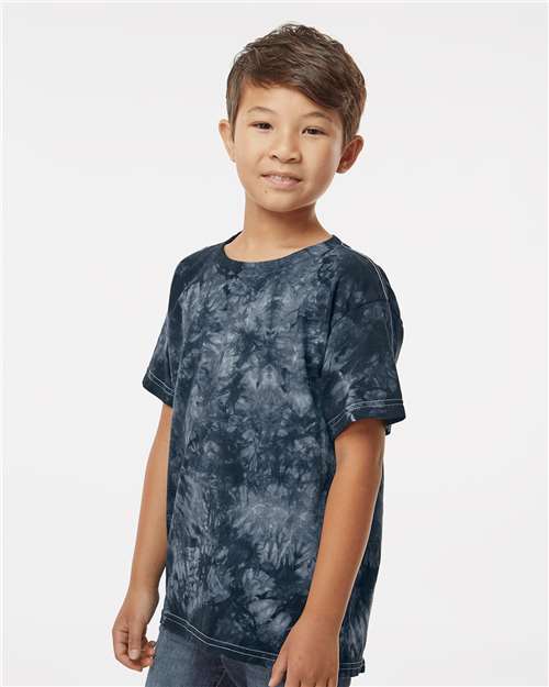 Youth Crystal Tie-Dyed T-Shirt