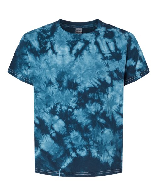 Youth Crystal Tie-Dyed T-Shirt