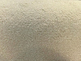 Fuzzy Wooly Boucle Polyester Fabric - Ivory Boucle Upholstery Drapery, 54" Width (1 Yard)