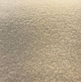 Fuzzy Wooly Boucle Polyester Fabric - Ivory Boucle Upholstery Drapery, 54" Width (1 Yard)