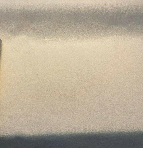 Fuzzy Wooly Boucle Polyester Fabric - Ivory Boucle Upholstery Drapery, 54" Width (1 Yard)