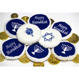 Designer Stencils Decorating Stencil Jewish Symbols Chanukah Top 2.5"