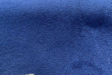 Fuzzy Wooly Boucle 100 Percent Polyester Fabric - Sapphire Blue Boucle, 54" Width (1 Yard)