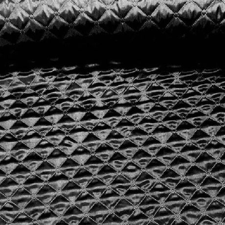 1 Yard Soft Quilted 100% Polyester Padded Fabric Insulated Material for Jackets 58/60 Inch Width