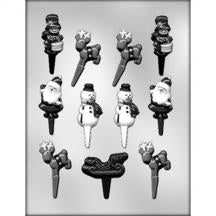 Chocopick Christmas Assortment Mold